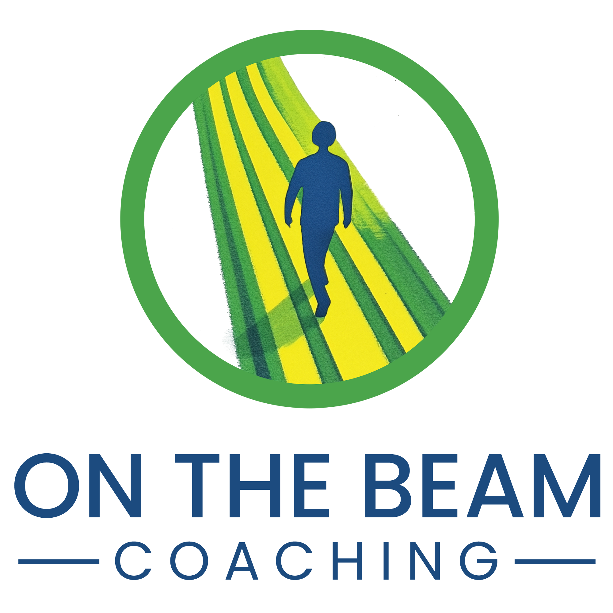 On The Beam Coaching logo